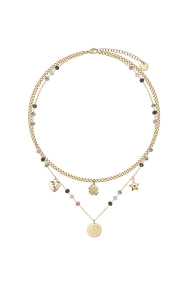 Halskette Liu Jo Dame in Stahl LJ3181 - LJ3181